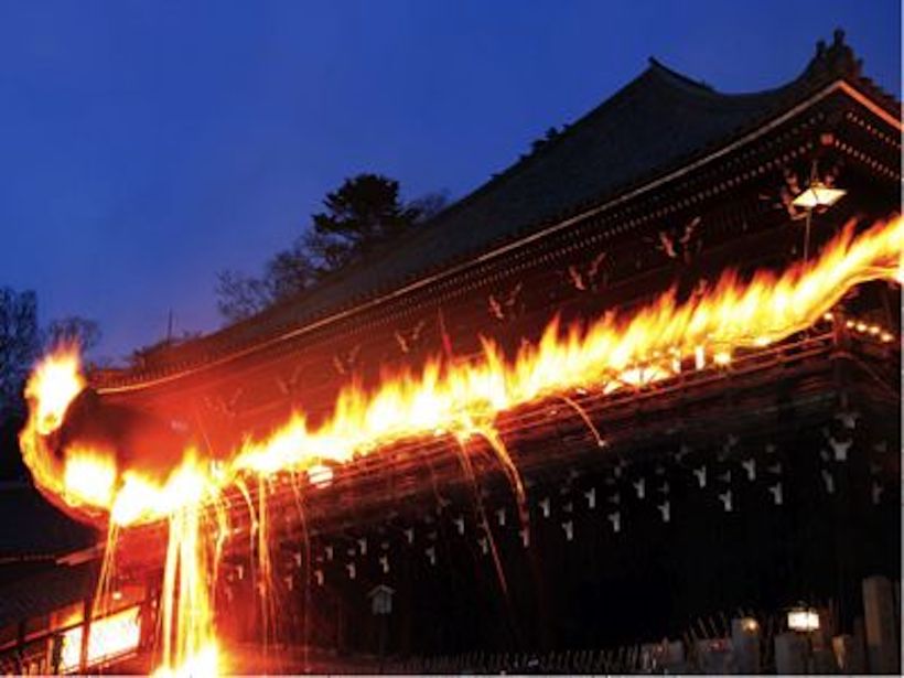 -お水取り本当の魅力-西山厚先生　第八十三回お稽古