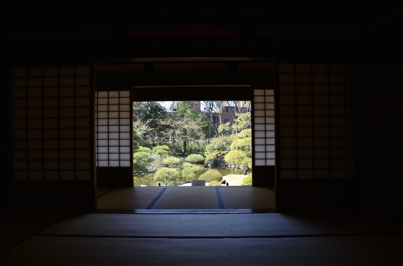 浅草寺本坊「伝法院」での春の茶会を開催しました