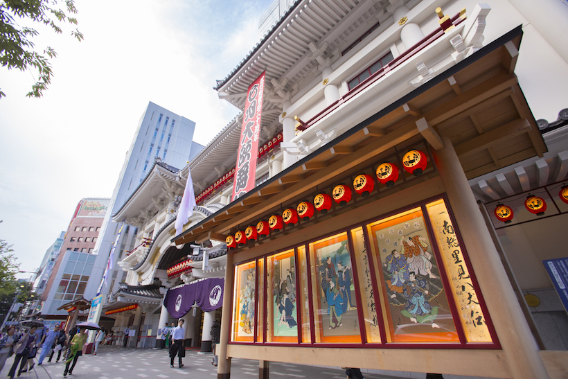 【和塾の芝居茶屋】東京吉兆本店の美食と七月大歌舞伎鑑賞