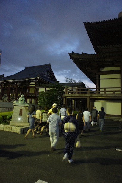 大本山 増上寺を学ぶ〜夜間特別参拝