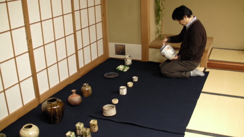 ーやきものの魅力をたずねてー荒川正明先生　第七回混合クラス