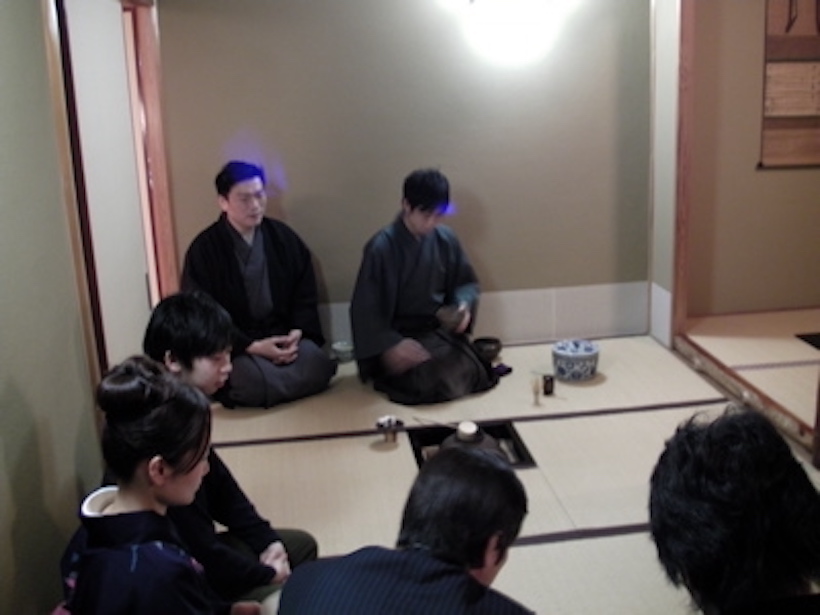 ー茶の湯ー『相手のいる』文化ー木村宗慎先生　第八回混合クラス