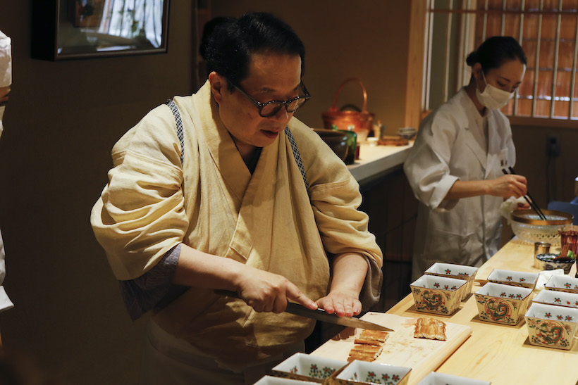 浜作新本店落成仕初