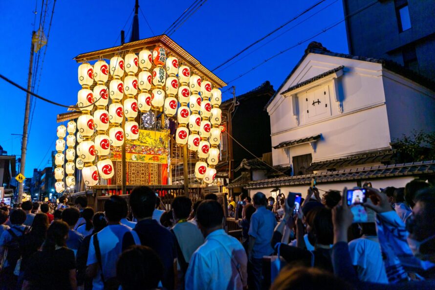 京町家特別貸切にて祇園祭を愉しみました