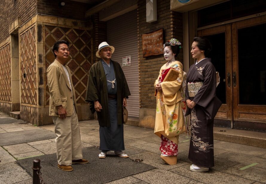 京都の花街編公開！和塾理事長のLEON連載「モテる旦那養成講座」